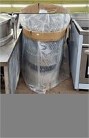 (3) Galvanized Metal Waste Cans