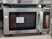 Solwave Commercial Microwave Oven