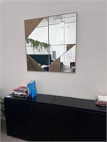 Decorative Mirror & Cabinet