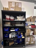 Cabinets w/ Lab Supplies