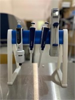 Pipettes w/ Stand