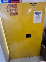 Flammable Cabinet w/ Captair Ventilation