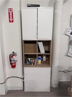 Office Cabinet w/ Contents