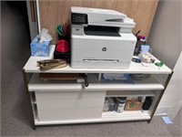 HP Printer/ Cabinet