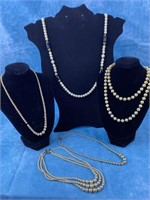 Misc. Pearl Necklaces