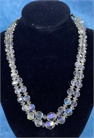 2 Strand Crystal Necklace