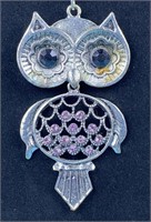 Owl Pendant Necklace