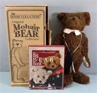 18" Boyd's Mohair Bear w/ Box