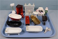 Porcelain + Other Dollhouse Accessories
