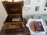Porter Music Box w/ Discs
