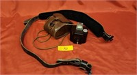 Leather Gun Sling & Vintage Kodak baby brown