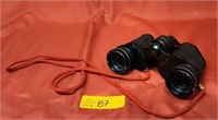 Binoculars - Tasco Zio 2001. 7x35 mm wide angle.