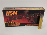 HSM Bear Load, 45-70 Gov't + P - 430gr. Full Box.