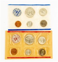 Coin 1961 US Uncirculated Mint Set