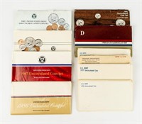 Coin 10 Uncirculated Coin Sets