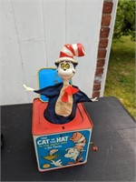 Mattel Cat in the Hat jack in the box