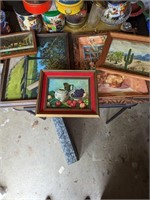 Collection of frames