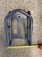 Motorcycle front tire rack