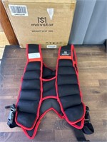 Movstar weighted vest