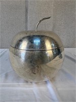 1920s Apollo 6800 Silver Plate Apple Ice Bucket