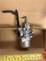 Mower carburetor replacement