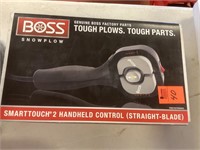 Boss snowplow smart touch touch 2 handheld