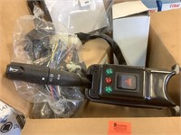 Stoplight/horn/turn signal kit for golf cart