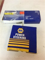Genuine GM parts two plates and  NAPA power