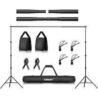 EMART 8.5 x 10 ft Photo Backdrop Stand