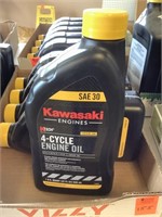 5 quarts of Kawasaki SAE 30 , 4 cycle engine oil