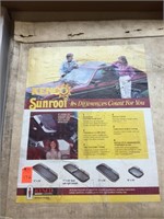 Kenco 16 1/2 x 16 1/2 sunroof template