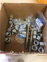 Nuts, bolts, washers
