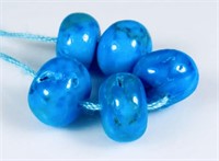 11.94 cts Natural Turquoise Beads