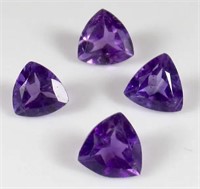 2.54 cts Natural Amethyst Gemstones