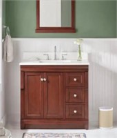 Home Decorators Collection 36 in. Vanity With Top