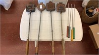 Lot of Assorted Mountain Pie Makers and 18in