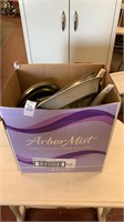 Box of Assorted Pans and Bowls