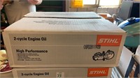 STIHL 2 Cycle Engine Oil 48 Bottles NIB