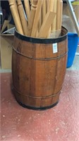 Wooden Barrel Bucket
