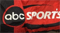 ABC Sports banner 7ft.6in.x2ft 10in.