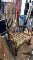 Antique Hickory rocker