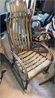 Another antique hickory rocker