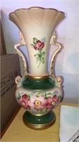 Antique Deluxe decorated  porcelain vase