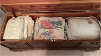 Variety of bedding / comforter & sheets
**cedar