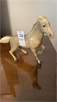 Ceramic hand painted horse