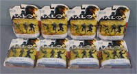 (8) Packs Halo 3 Lone Wolves 1 Figures