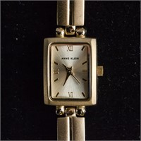 American Gold Gilt Lady's Watch Anne Klein