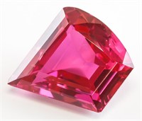 53.25ct Fancy Cut Pink Natural Ruby GGL