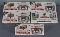 (5) 2008 Complete Sets Upper Deck Baseball Cards