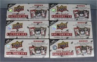 (6) 2008 Complete Sets Upper Deck Baseball Cards